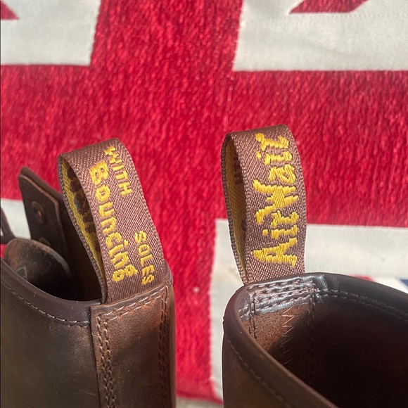 Dr. Martens Dark Brown 1460 Crazy Horse Leather Boots | Barely Worn - Picture 12 of 15